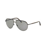 Men's Cole Sunglasses // Gunmetal + Havana + Smoke Mirror