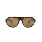 Men's Ivan Sunglasses // Tortoise + Brown