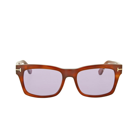 Men's Frederik Sunglasses // Blonde Havana + Violet