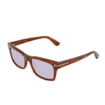 Men's Frederik Sunglasses // Blonde Havana + Violet