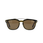 Holt Sunglasses // Havana Brown + Brown Lenses