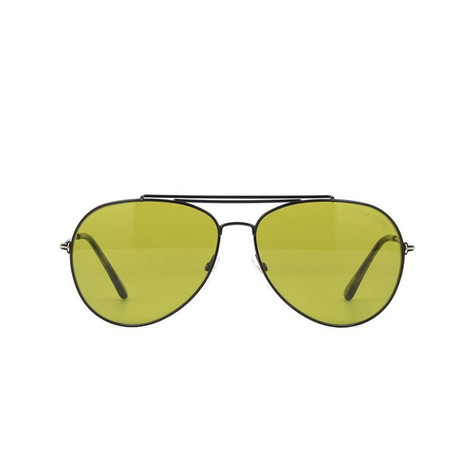 Tom Ford // Indiana Sunglasses // Black + Green