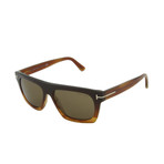 Men's Ernesto Sunglasses // Brown + Light Brown + Brown