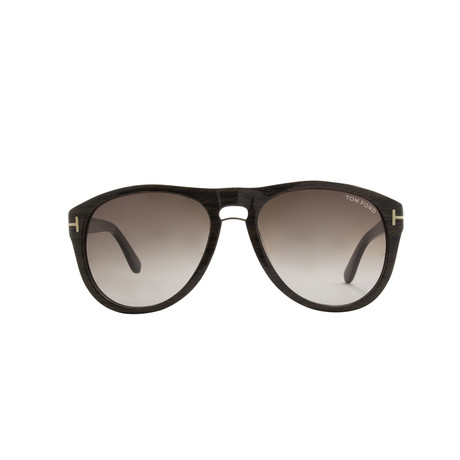 Kurt Sunglasses // Black + Roviex Lenses