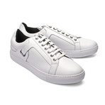 Lace-Up Sneaker // White (Euro: 45)