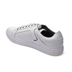 Lace-Up Sneaker // White (Euro: 44)