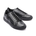 Versace Collection // Lace-Up Sneaker // Black (Euro: 44)