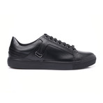 Versace Collection // Lace-Up Sneaker // Black (Euro: 40)