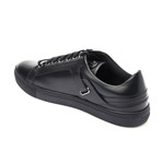 Versace Collection // Lace-Up Sneaker // Black (Euro: 44)