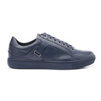 Versace Collection // Lace-Up Sneaker // Blue (Euro: 43)