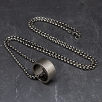 The BND Necklace // Vintage Silver