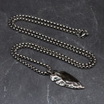 The ARWHD Necklace // Vintage Silver