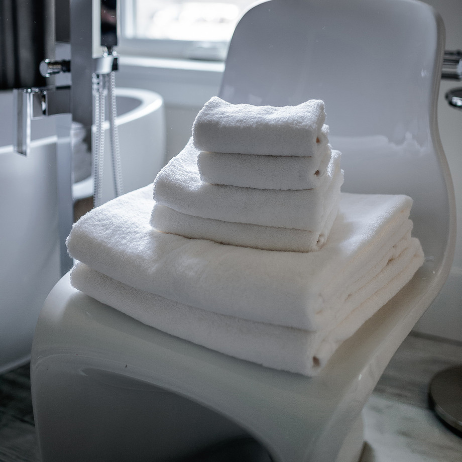Melange EcoFriendly Bath Towels & Bedding Touch of Modern