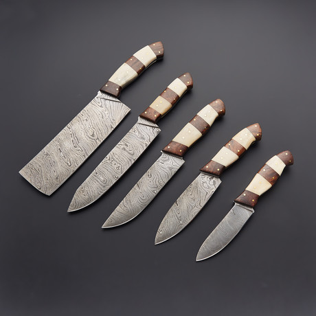 5 Piece Chef Knife Set // KCH-104