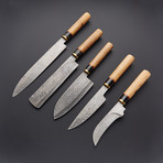 5 Piece Chef Knife Set // KCH-105