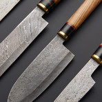 5 Piece Chef Knife Set // KCH-105