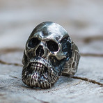 Skull Collection // Bearded Skull (7)