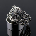 Sailor Collection // Compass Symbol Ring (12)