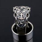 Sailor Collection // Compass Symbol Ring (9.5)