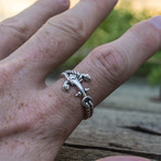 Sailor Collection // Anchor + Rope Ring (13)
