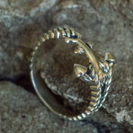 Sailor Collection // Anchor + Rope Ring (12)