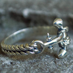 Sailor Collection // Anchor + Rope Ring (13)