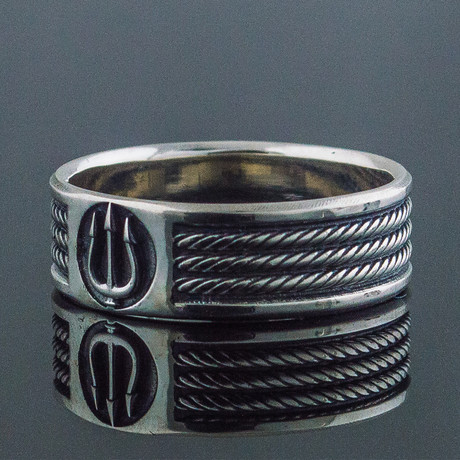 Sailor Collection // Rope + Trident Ring (6)