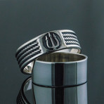Sailor Collection // Rope + Trident Ring (9)