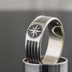 Sailor Collection // Rope + Compass Ring (7)