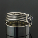 Sailor Collection // Rope + Compass Ring (7)