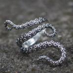 Sailor Collection // Kraken Ring (8.5)