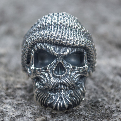 Skull Collection // Bearded Skull + Heat (6)