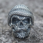 Skull Collection // Bearded Skull + Heat (9)