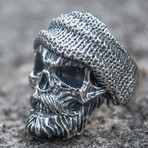 Skull Collection // Bearded Skull + Heat (10.5)