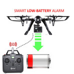 F17 Quadcopter Drone + 4K Ultra HD Action Camera