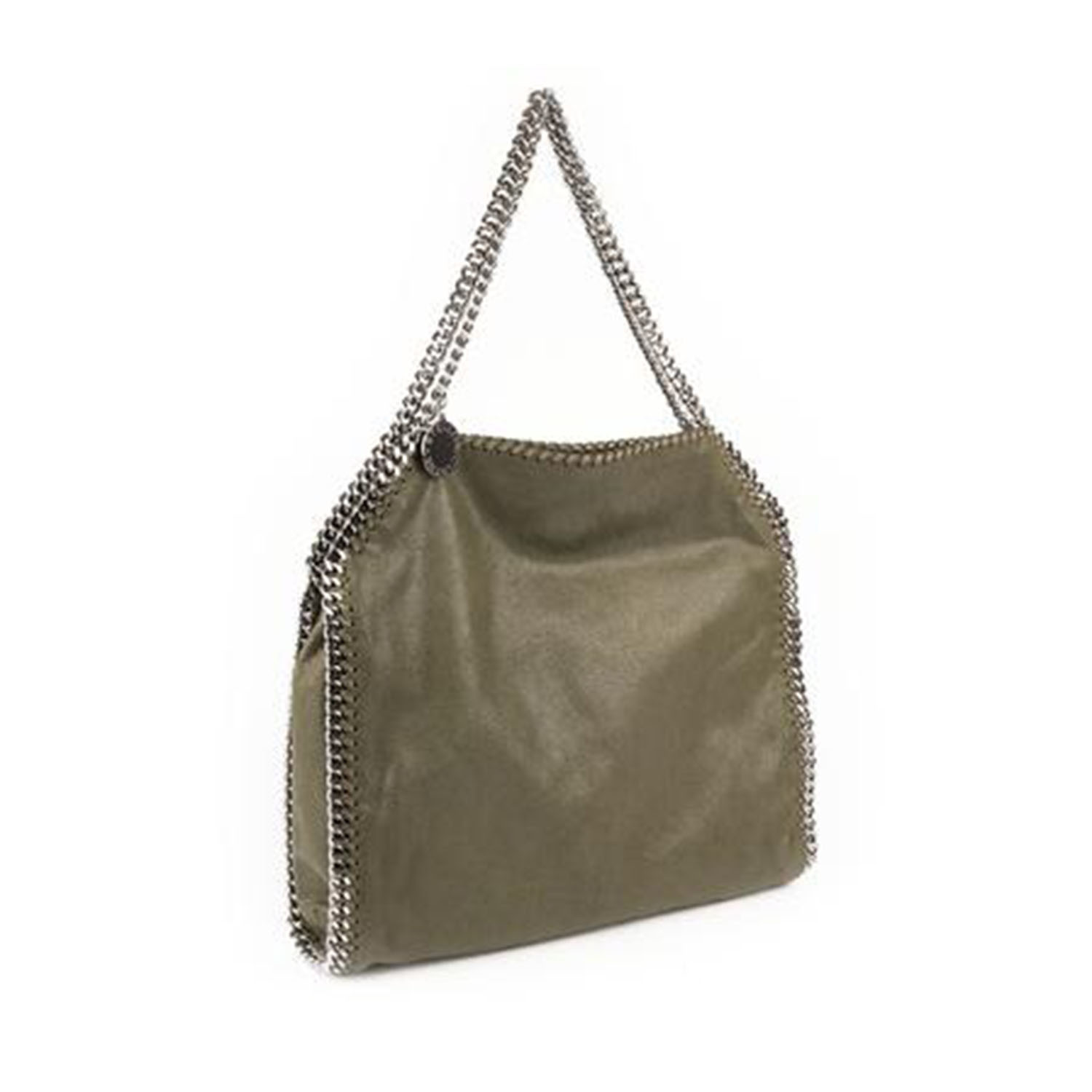 Falabella Shaggy Deer Small Tote // Green - Stella McCartney - Touch of ...