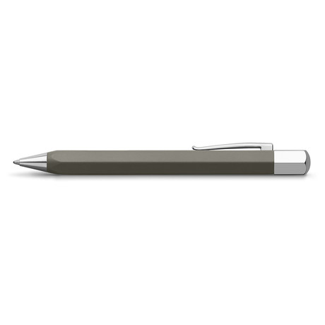 Faber-Castell Ondoro // Gray + Brown (Ballpoint Pen)
