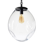 Contemporary Pendant Light // Clear