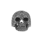 Stainless Steel Skull Head Ring // 30MM (8)
