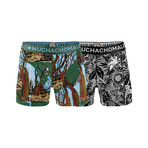 Boxershorts // WOODX // Pack of 2 (Small)