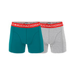 Boxershorts I // Solid + Solid // Pack of 2 (Small)