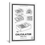 Calculator (26"W x 18"H x 0.75"D)