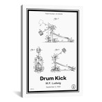 Drumkick (26"W x 18"H x 0.75"D)