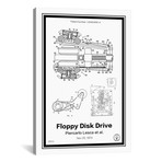 Floppy Disk Drive (26"W x 18"H x 0.75"D)