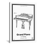 Grand Piano (26"W x 18"H x 0.75"D)