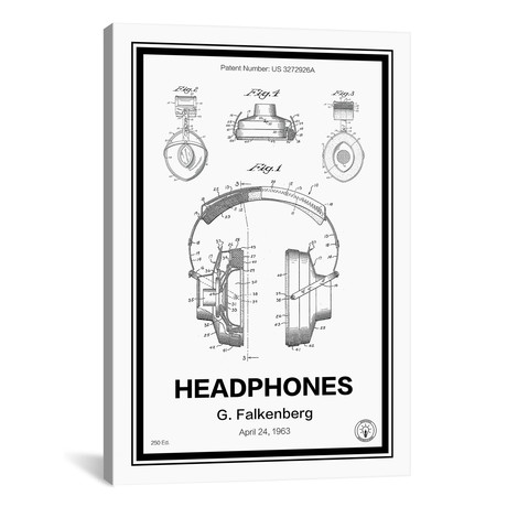 Headphones (26"W x 18"H x 0.75"D)