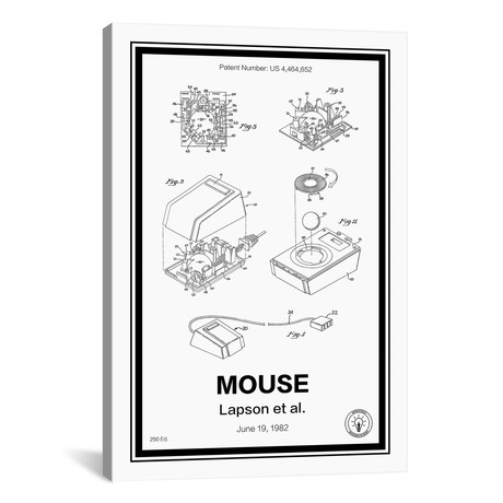 Mouse (26"W x 18"H x 0.75"D)