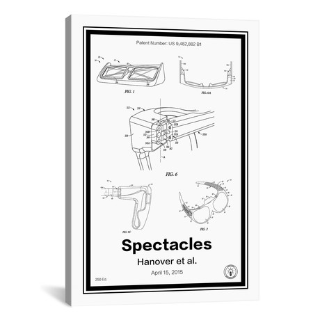 Snap Specatcles (26"W x 18"H x 0.75"D)