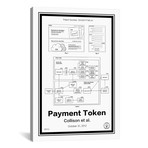 Stripe Payment Token (26"W x 18"H x 0.75"D)