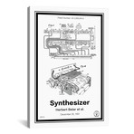 Synthesizer (26"W x 18"H x 0.75"D)